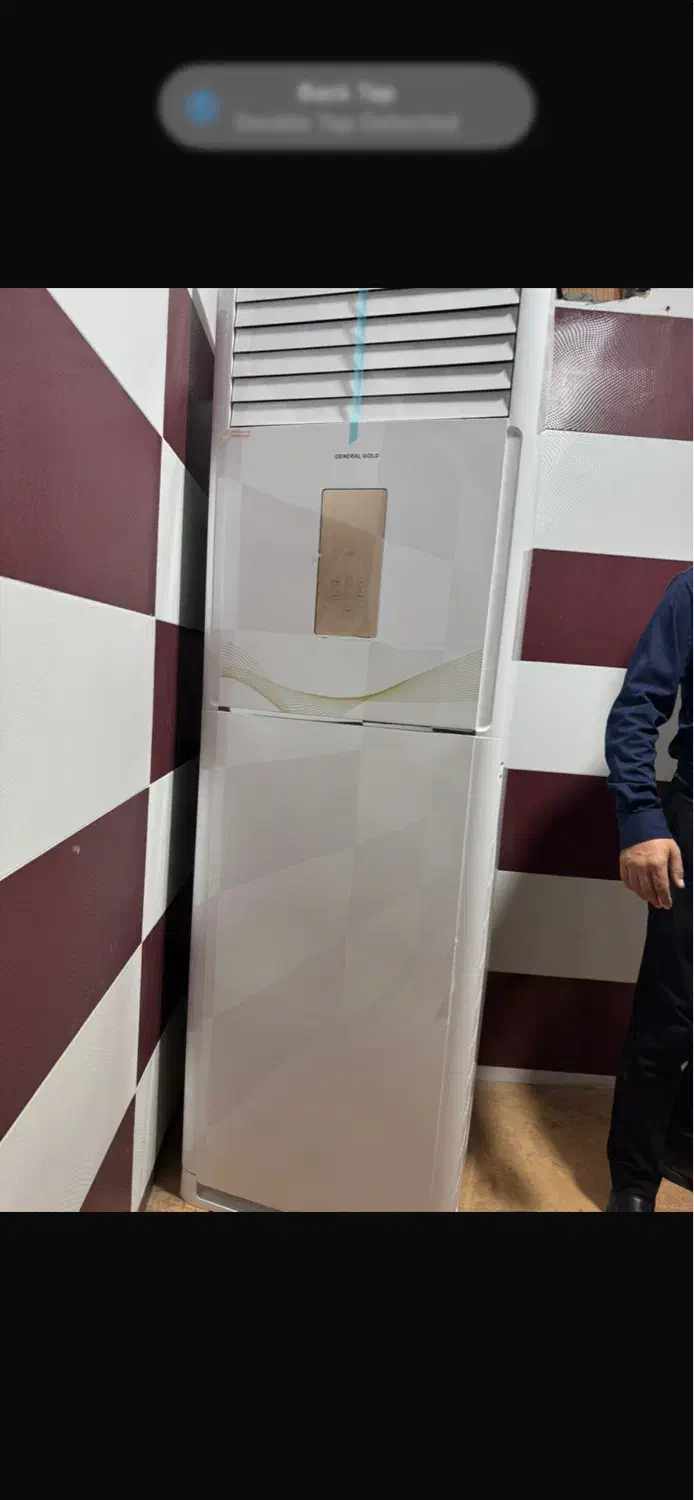 کولر جنرال گلد ایستاده ۳۶هزار  دو فنه|کولر گازی و فن‌کوئل|گنبد کاووس, |دیوار