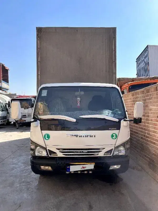 کامیونت 6تن شیلر 1401 مسقف|خودرو سنگین|تهران, آسمان|دیوار