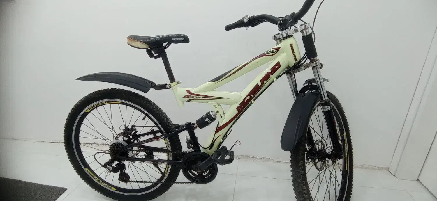 دوچرخه 26 تمیز|دوچرخه، اسکیت، اسکوتر|رفسنجان, |دیوار