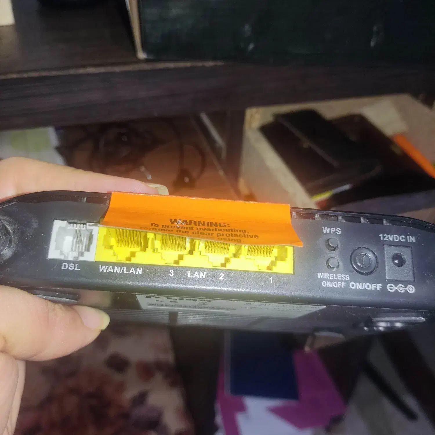 D link n300 dsl 2740u|مودم و تجهیزات شبکه|اسلام‌شهر, شهرک توحید|دیوار