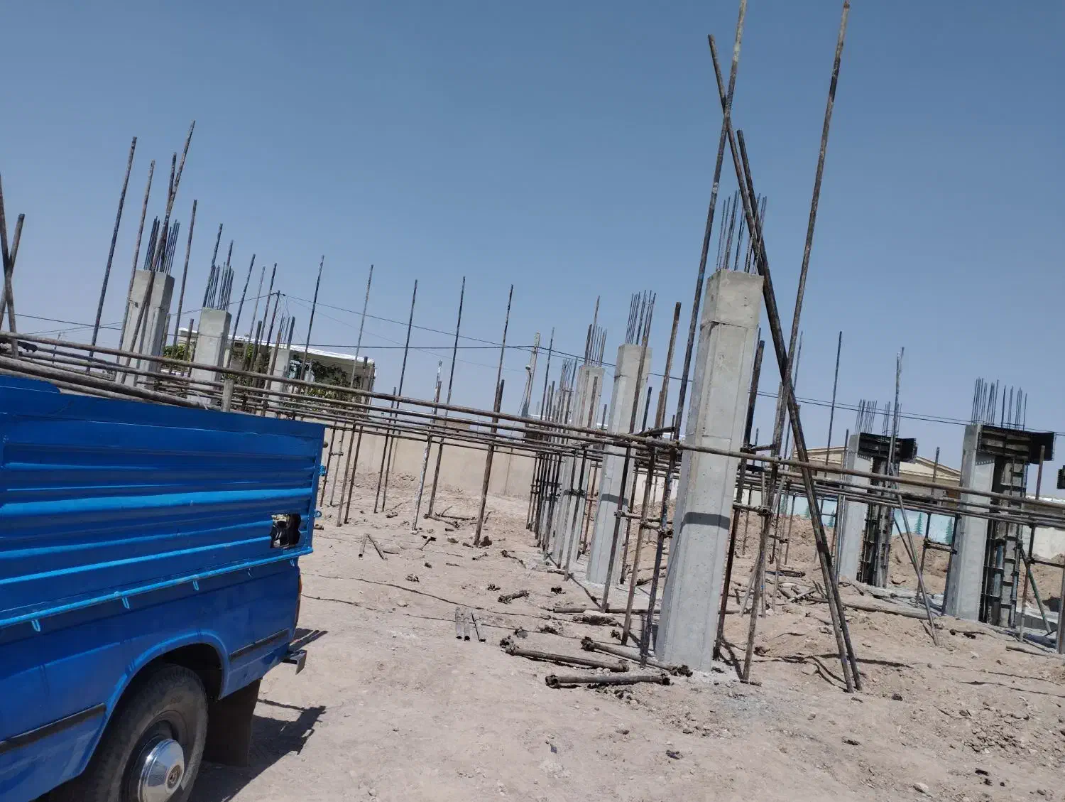 داربست فلزی رضایی|خدمات پیشه و مهارت|قروه, |دیوار