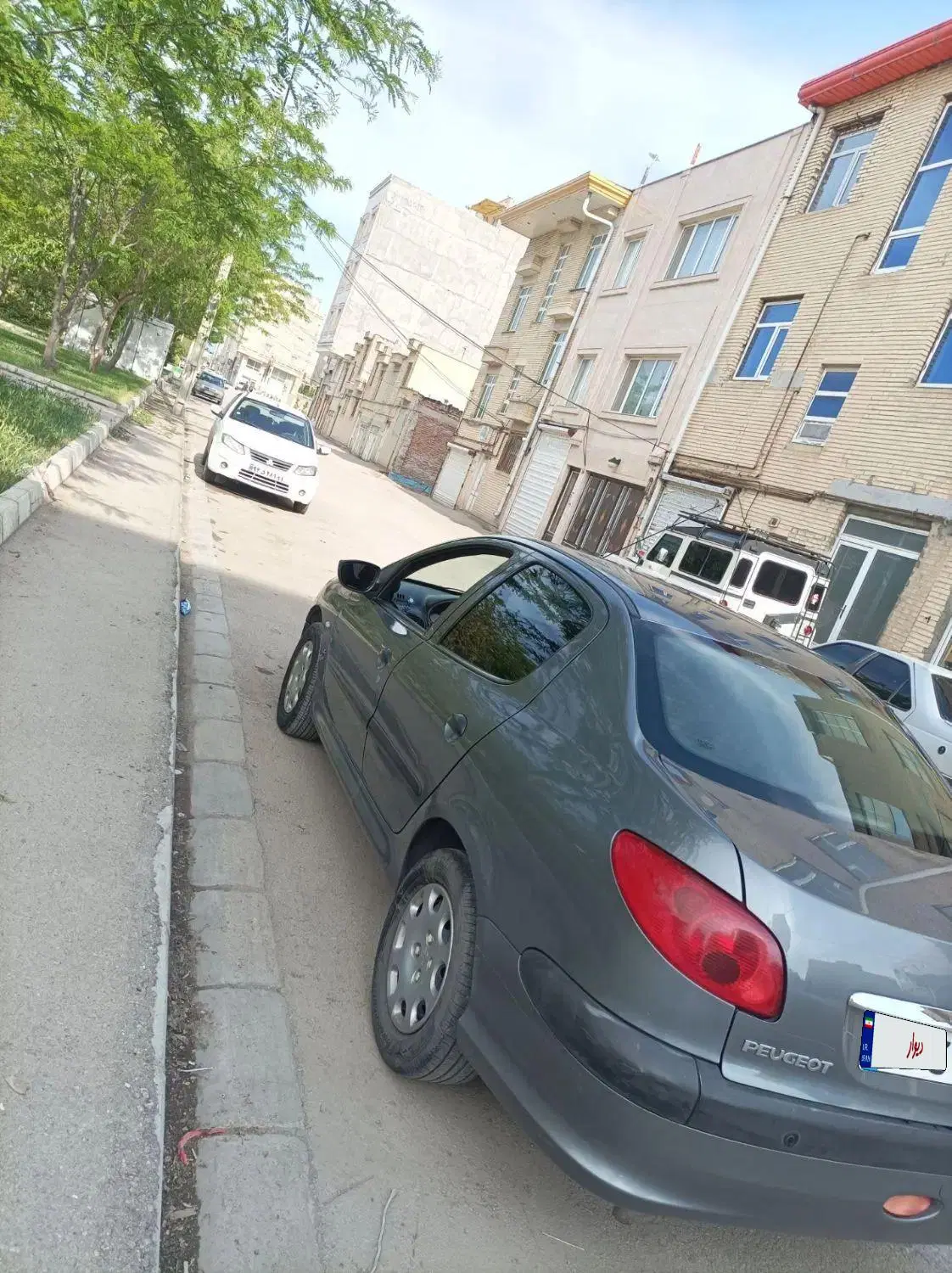 206 sd|خودرو سواری و وانت|اردبیل, |دیوار