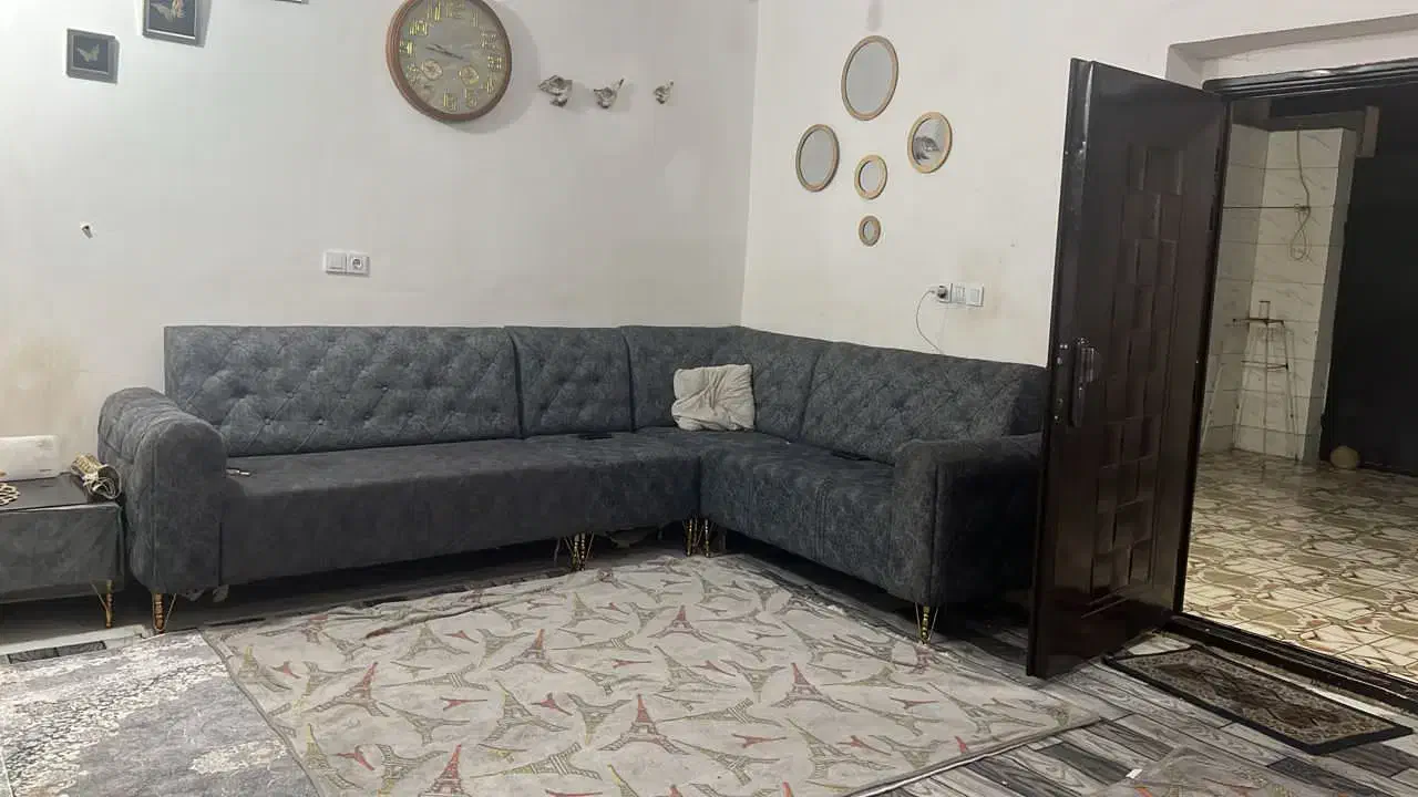 مبل با تخت|مبلمان خانگی و میز عسلی|اهواز, حصیرآباد|دیوار