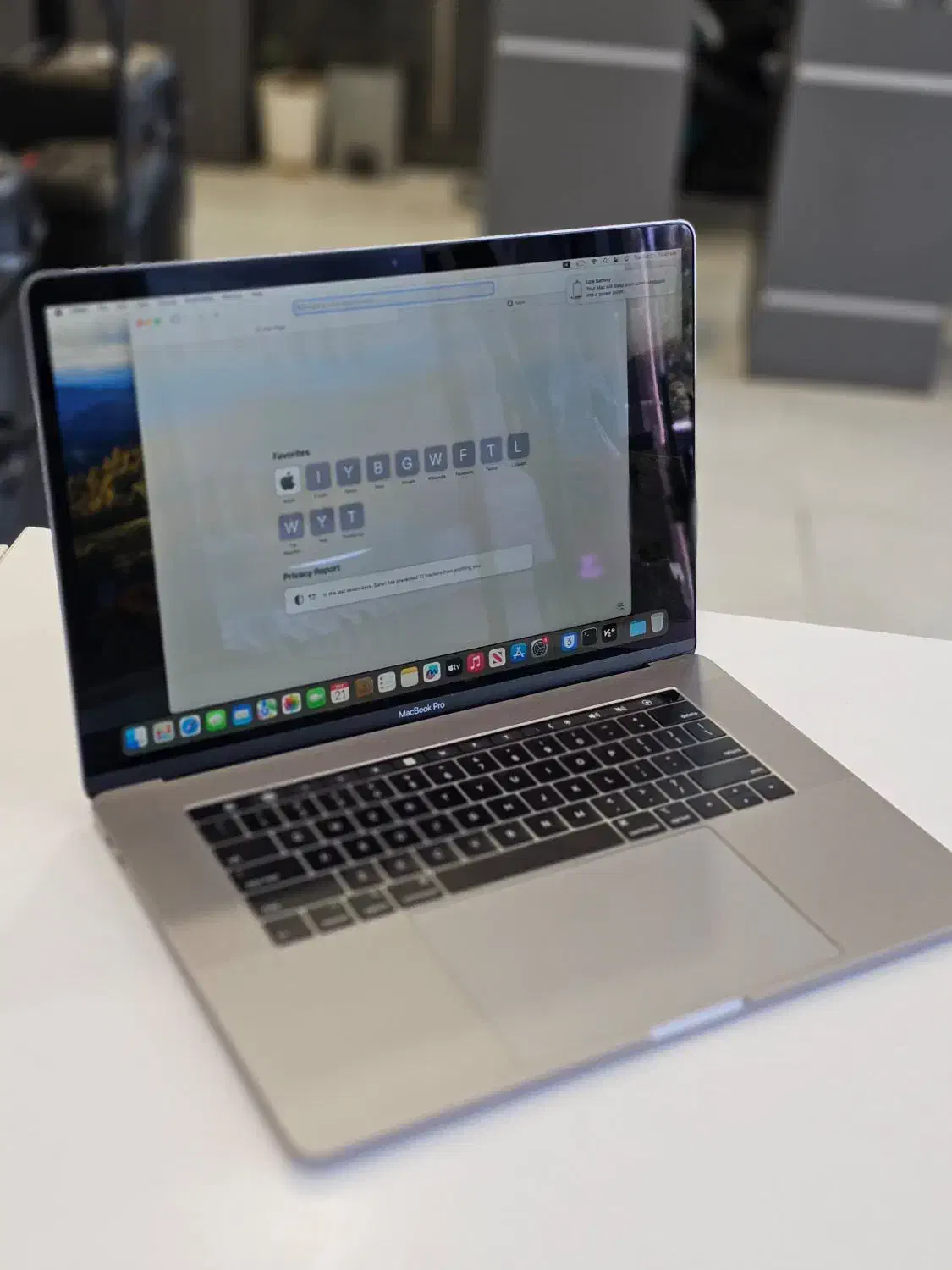 MacBook Pro 2018|رایانه همراه|شیراز, قصرالدشت|دیوار
