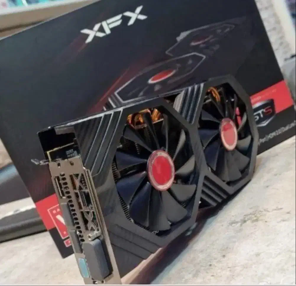 گرافیک XFX RX580 8GB DDR5|قطعات و لوازم جانبی رایانه|گلستان (تهران), |دیوار