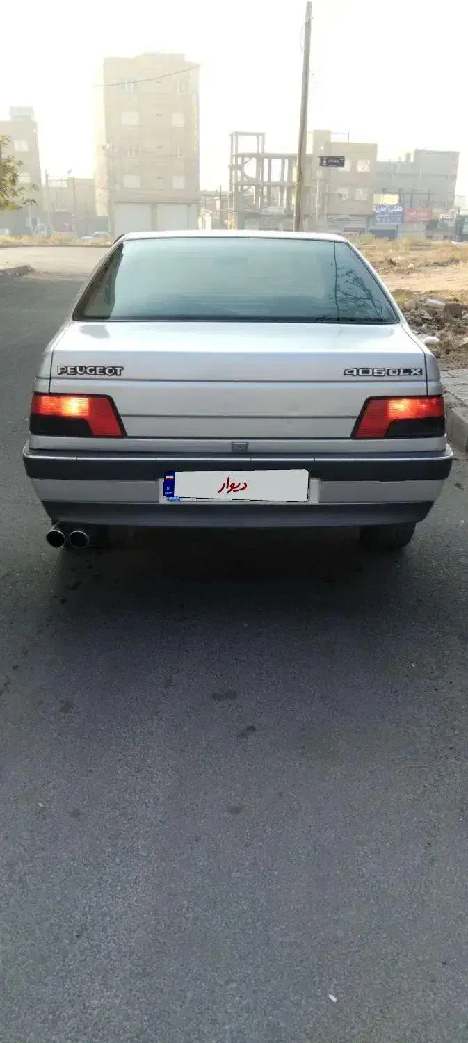 پژو ۴۰۵ دوگانه کارخانه|خودرو سواری و وانت|تبریز, |دیوار