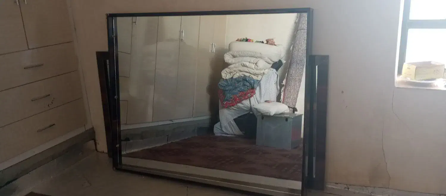 دو عدد آیینه بزرگ مناسب آرایشگاه و همچی|آینه|تکاب, |دیوار