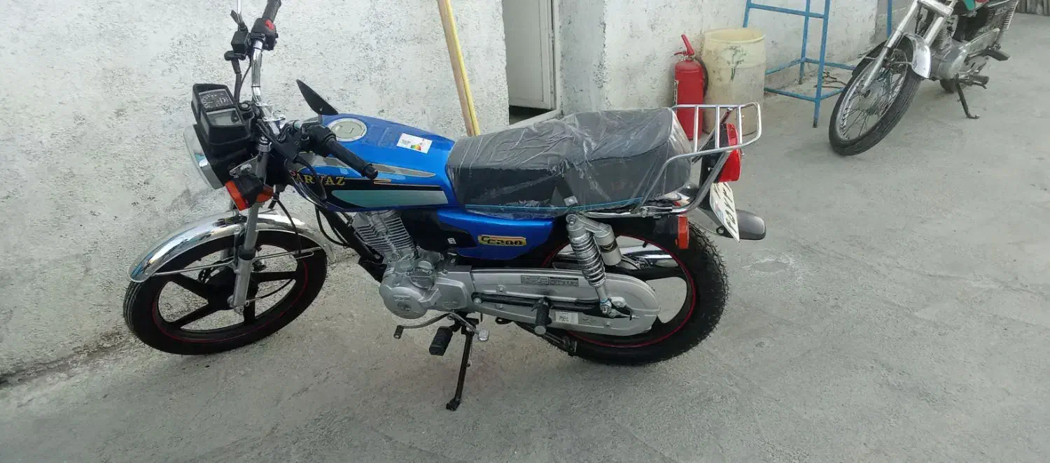 موتور ۲۰۰ فروشی|موتورسیکلت|شیروان (خراسان), |دیوار