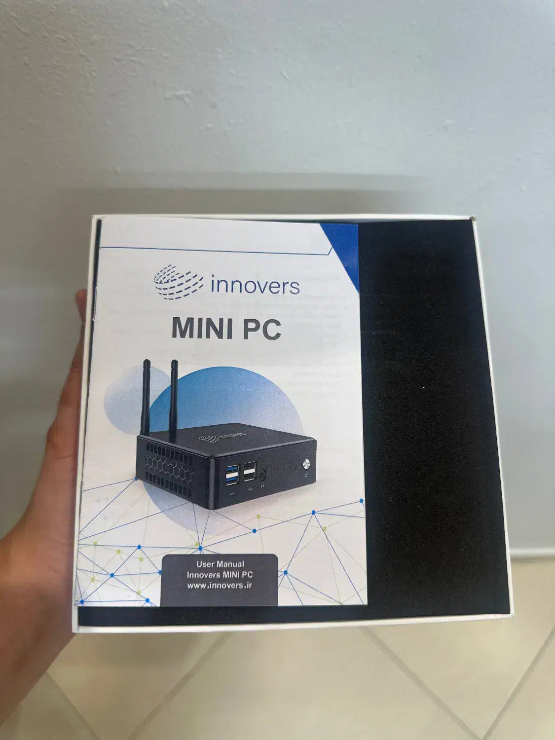 innovers Mini-PC Model IMP10|رایانه رومیزی|تهران, سعادتآباد|دیوار