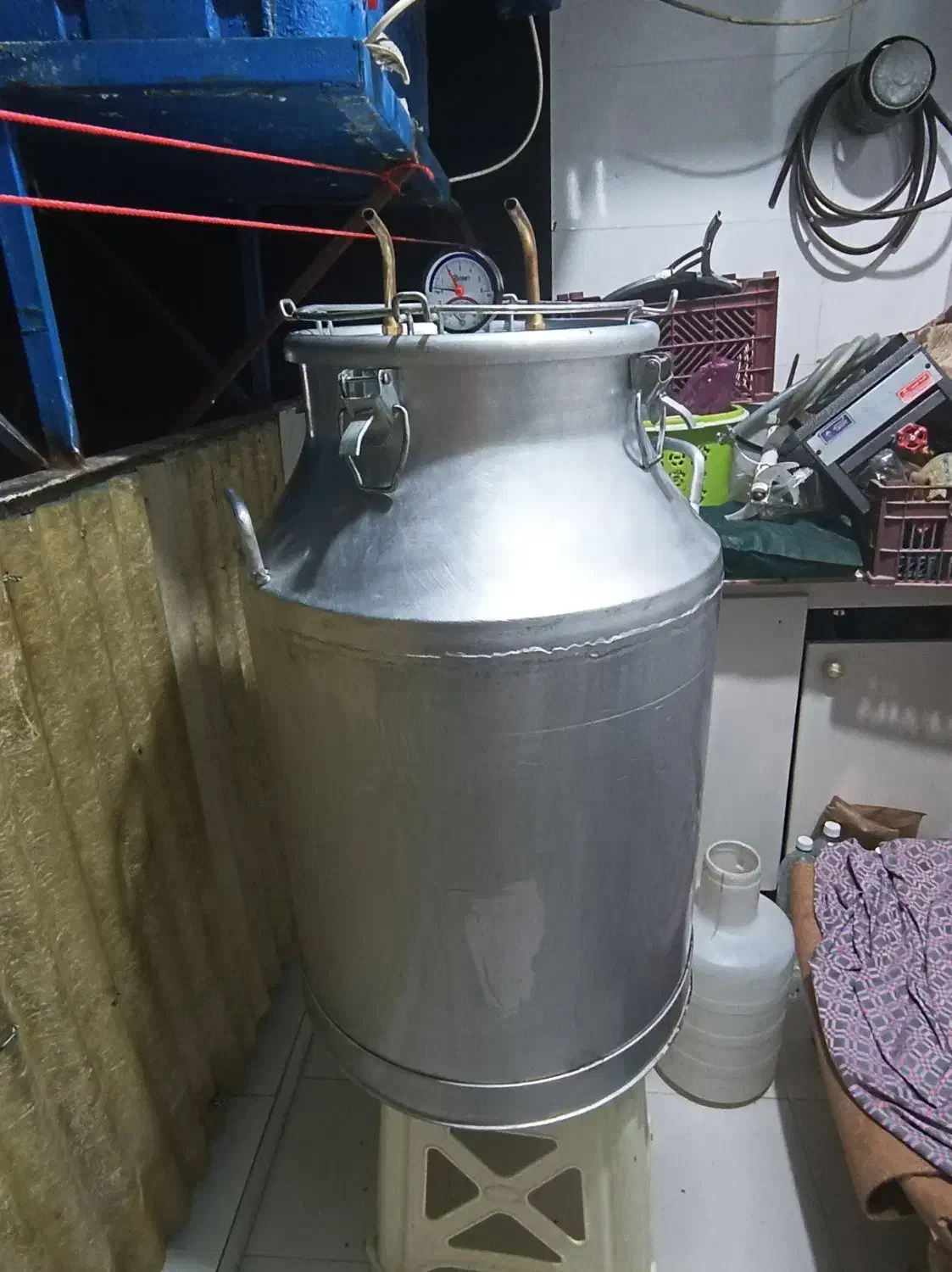 دیگ عرق گیری.گلاب گیر ۲۲۰لیتری|ظروف پخت‌وپز|ری, عباس‌آباد|دیوار