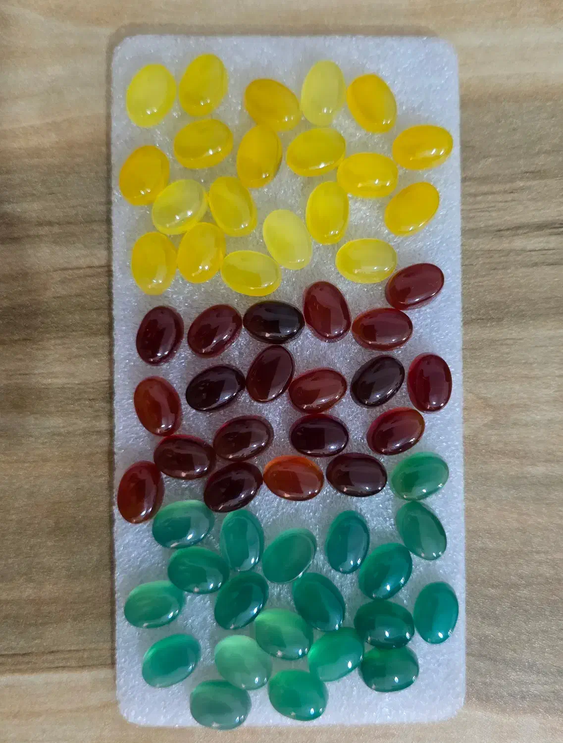 ۶۰ عدد عقیق خراسانی|جواهرات|رشت, استادسرا|دیوار