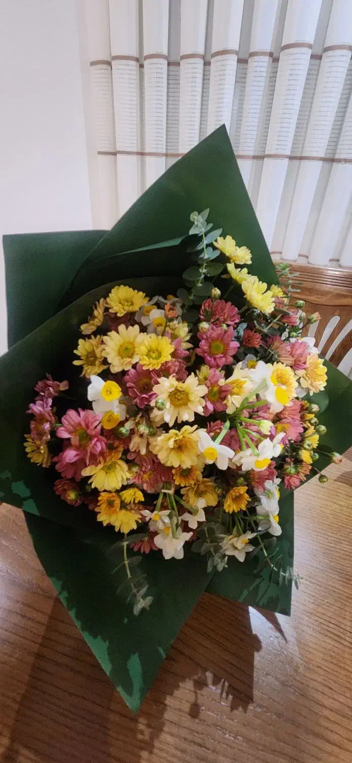 دسته گل پاییزی|گل و گیاه طبیعی|تهران, امانیه|دیوار