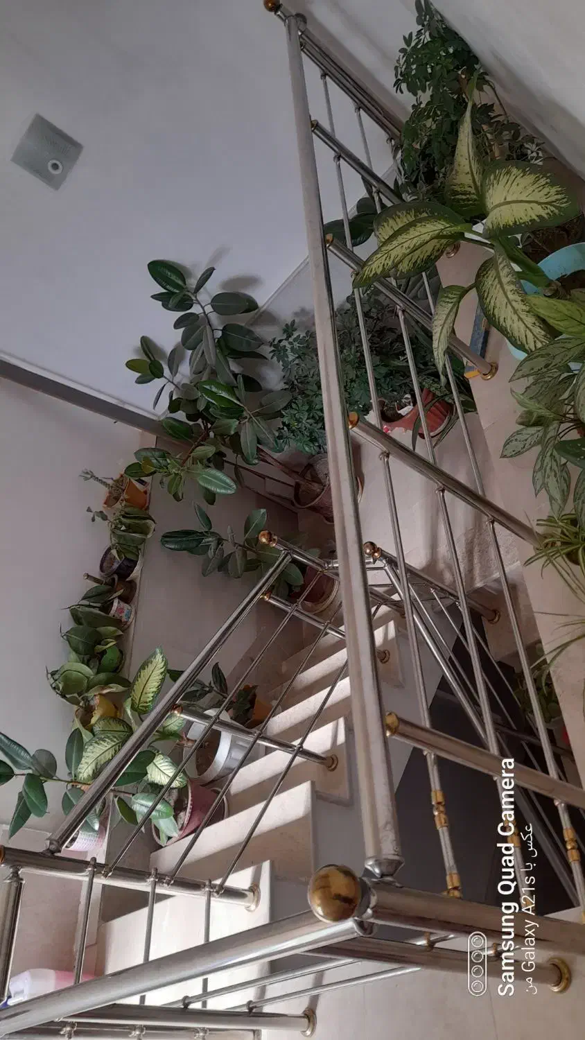 خدمات نرده استیل نصب و اجرا حرفه ای|خدمات پیشه و مهارت|قم, باجک دو|دیوار