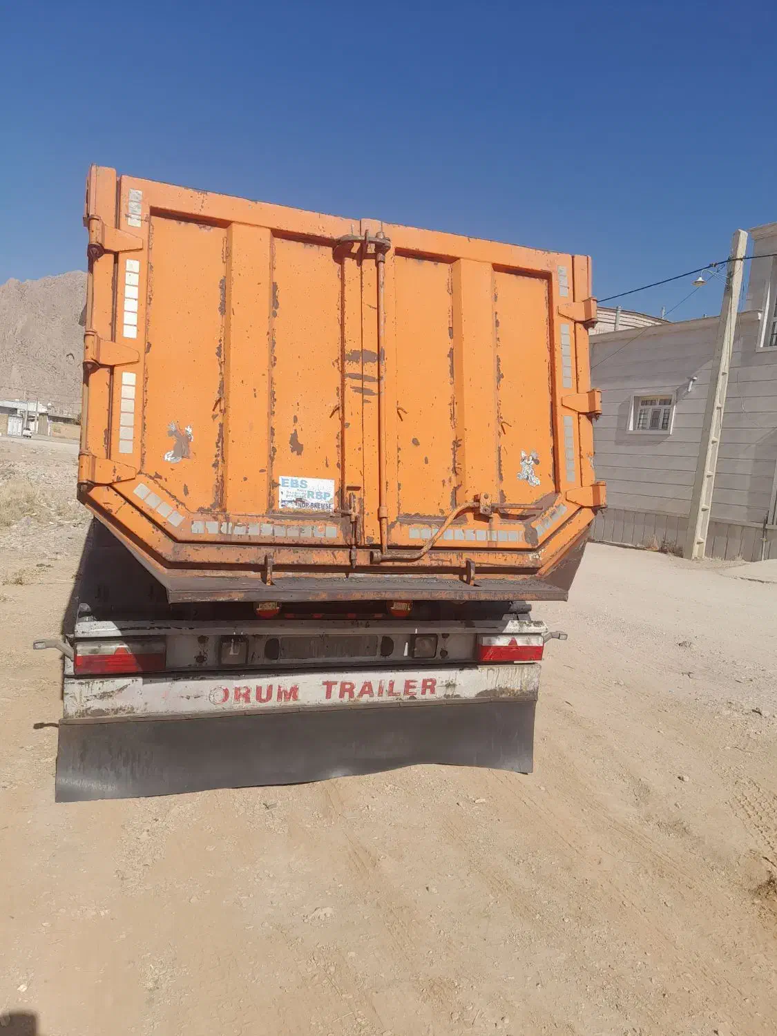 کمپرس اروم تریلر مدل ۹۴ شرکتی|خودرو سنگین|استهبان, |دیوار