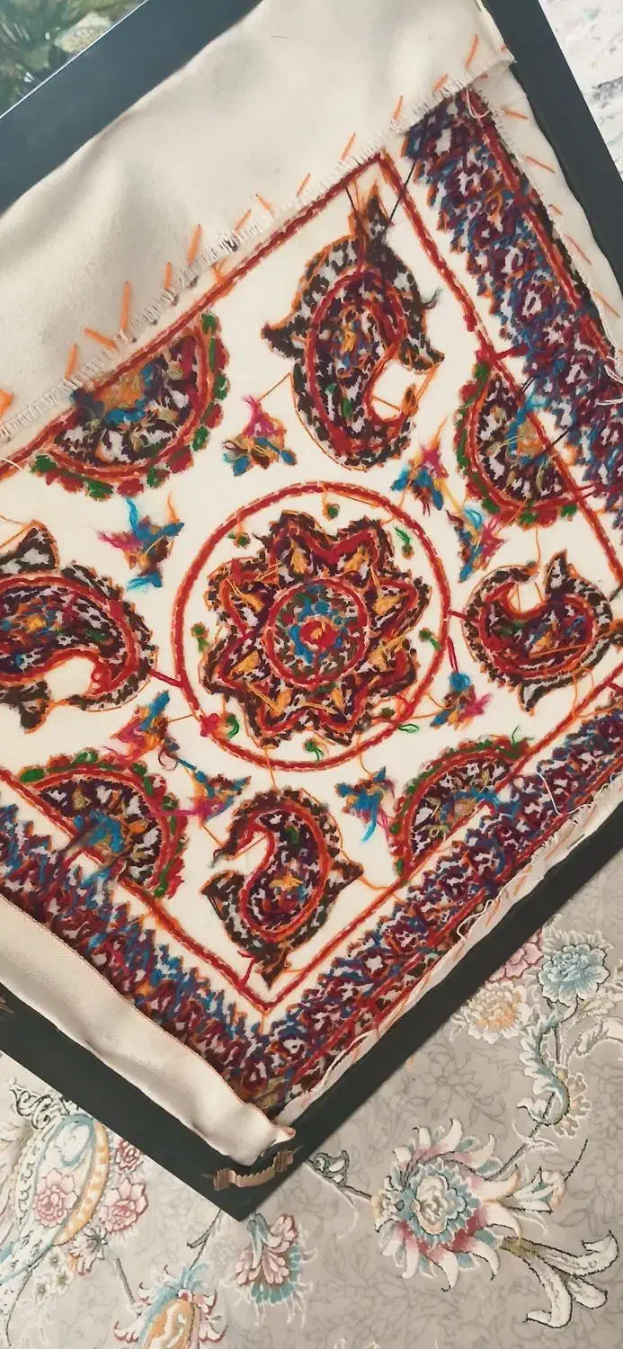 قاب پته|تابلو فرش|کرمان, |دیوار