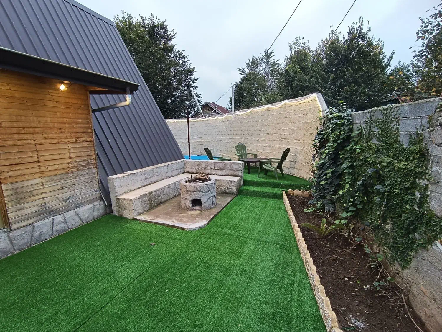 اجاره کلبه سوئیسی|اجارهٔ کوتاه‌مدت ویلا و باغ|آستانه اشرفیه, |دیوار