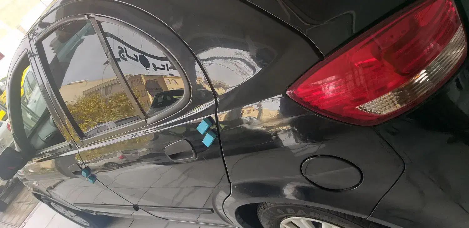 تیبا ۲ مدل ۹۷ سالم نقد و اقساط|خودرو سواری و وانت|کرج, فاز ۳ گوهردشت|دیوار