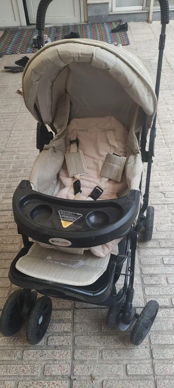 کالسکه کودک درحدنو|کالسکه و لوازم جانبی|تبریز, |دیوار