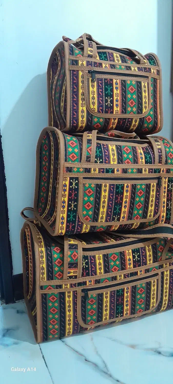 ساک مسافرتی|کیف، کفش، کمربند|خرم‌آباد, |دیوار