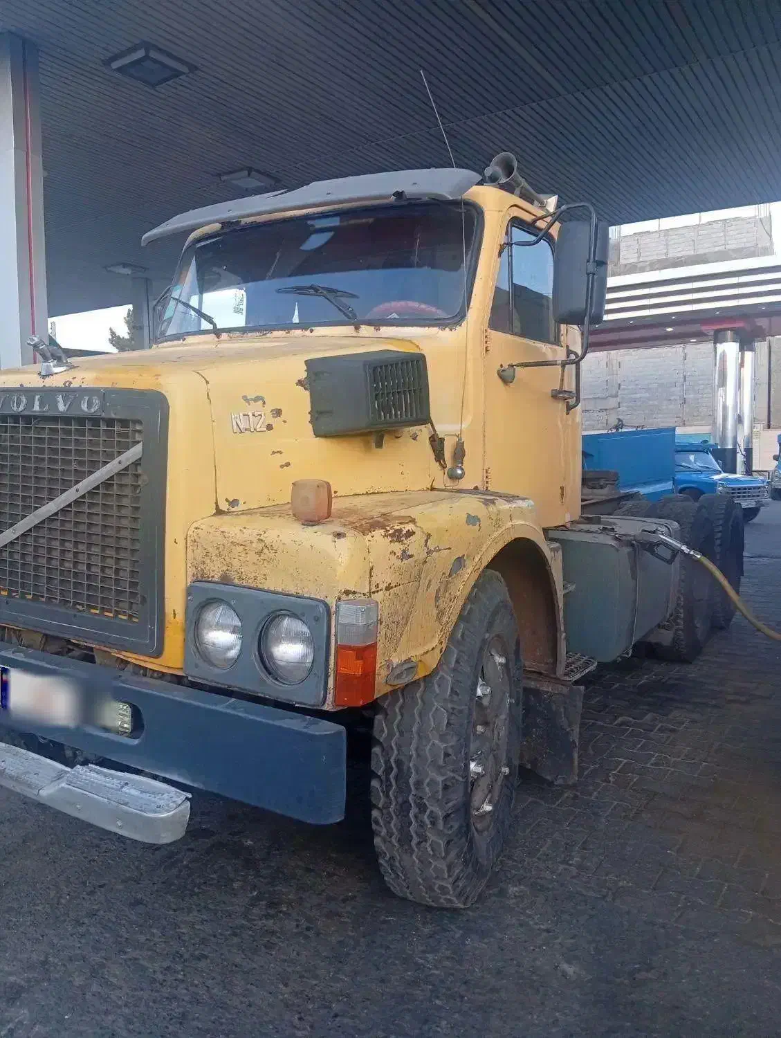 ولوو کشنده N12 خارجی|خودرو سنگین|تبریز, |دیوار