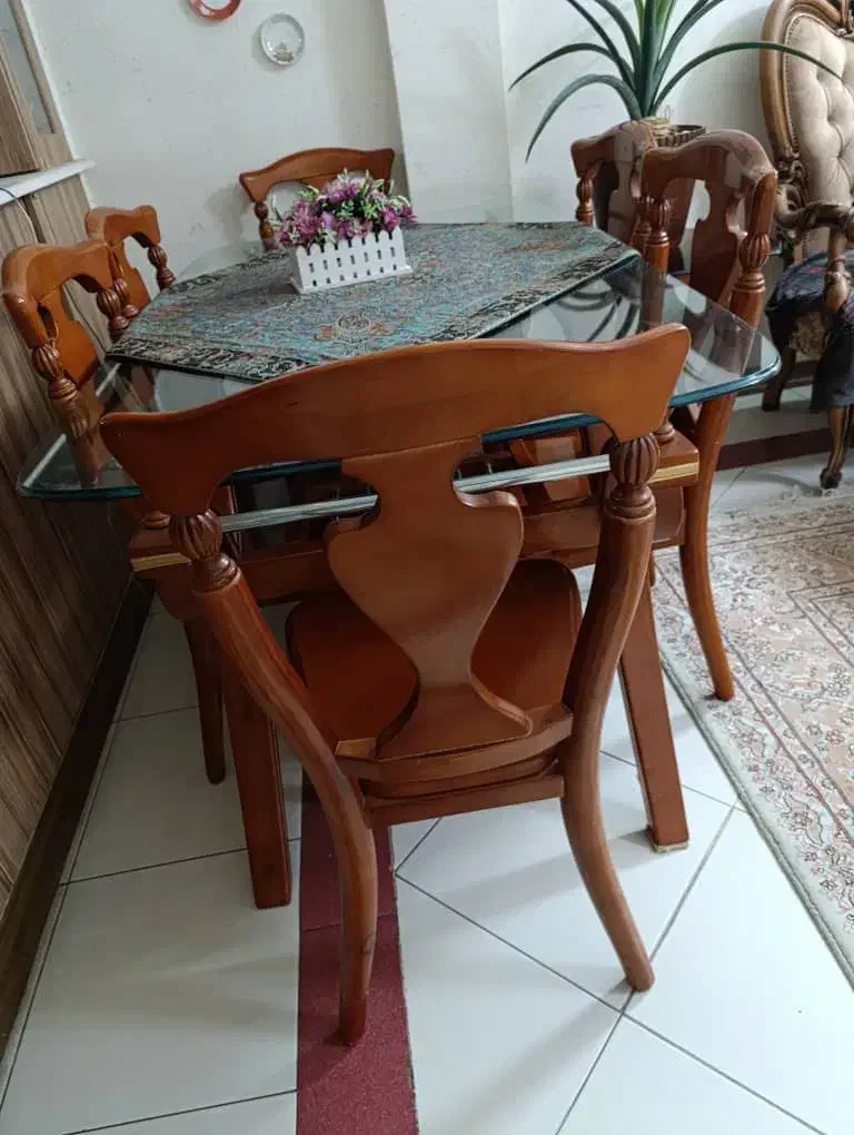 میزنهارخوری|میز و صندلی غذاخوری|گلستان (تهران), |دیوار