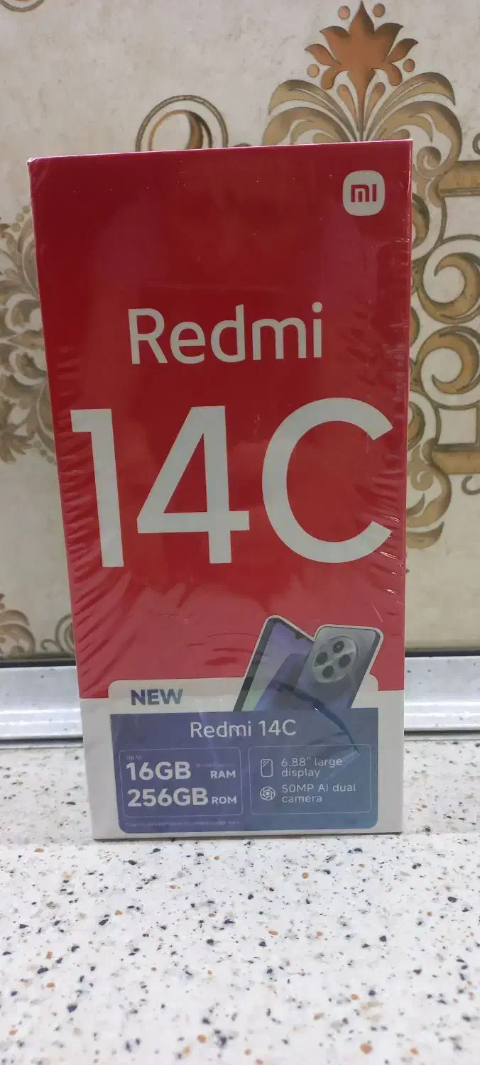 گوشی شیائومی 14c|موبایل|تهران, افسریه شمالی|دیوار