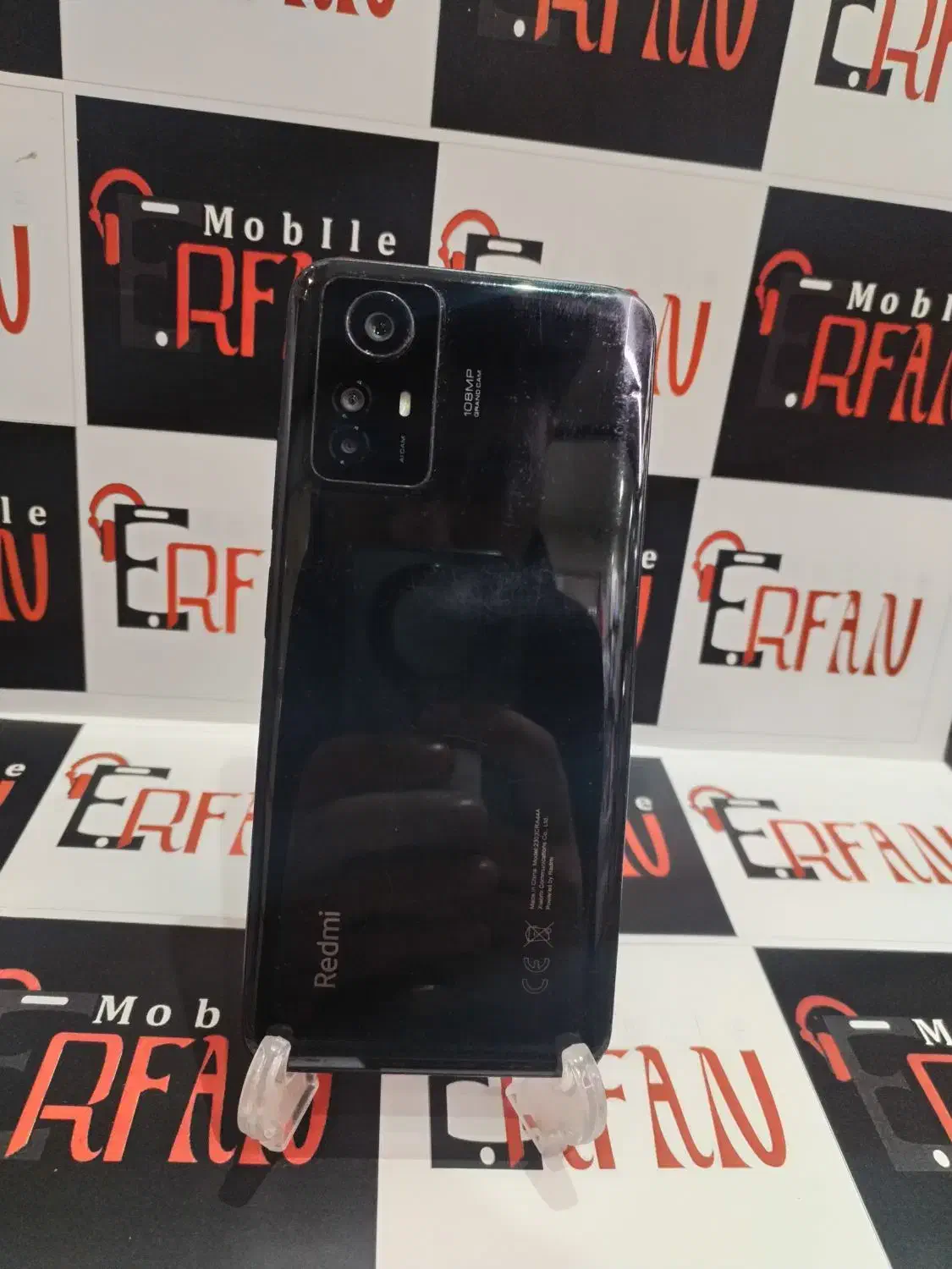 note12s رام 8 حافظه 256|موبایل|نجفآباد, حومه نجف آباد|دیوار