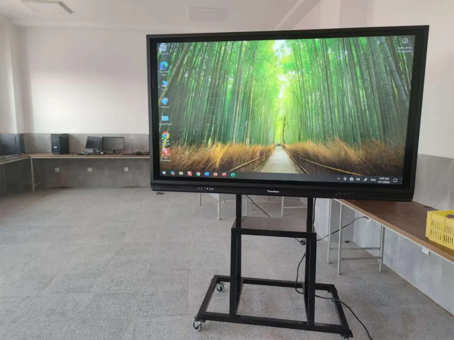 فروش نمایشگرهای بزرگ لمسی promethean  ap7|تلویزیون و پروژکتور|یزد, |دیوار