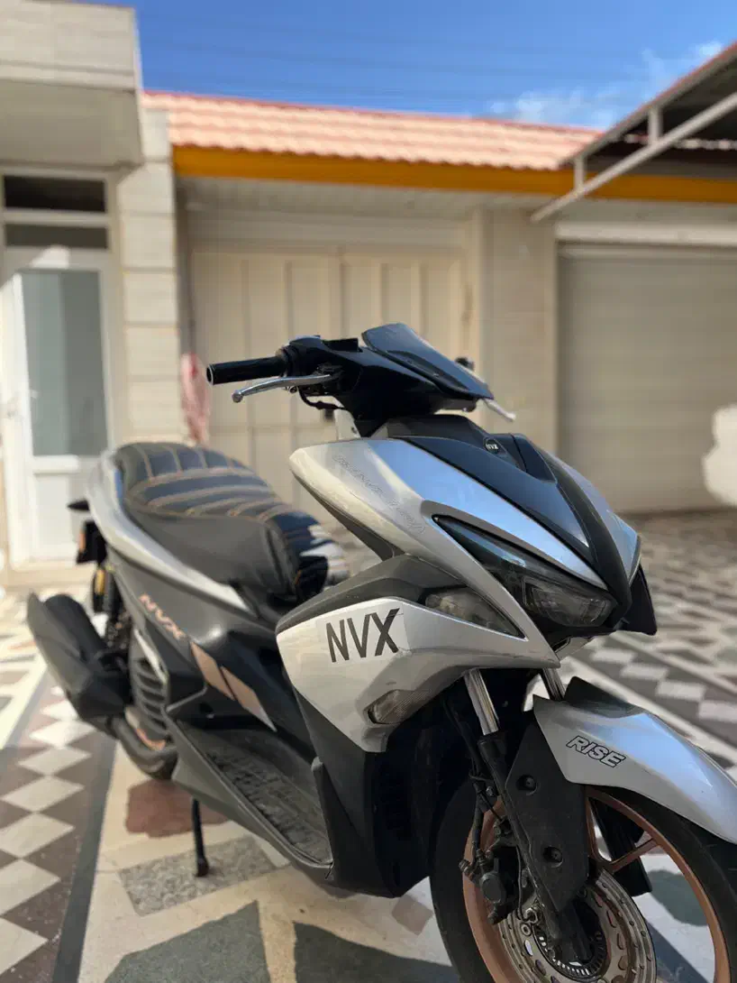 موتور nvx مدل 1401|موتورسیکلت|دزفول, |دیوار