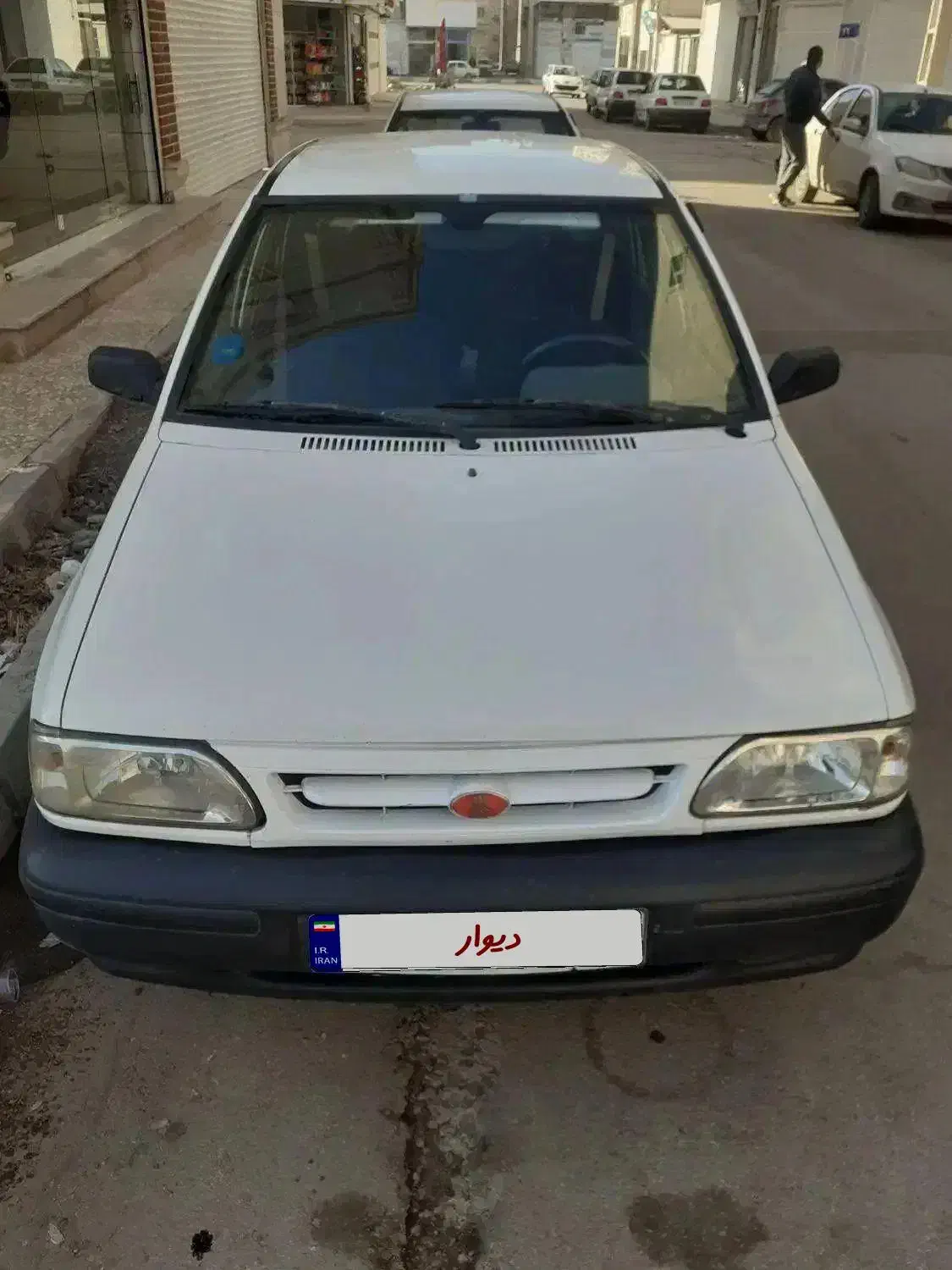 پراید مدل ۸۲ تمیز و مرتب|خودرو سواری و وانت|الوند, |دیوار