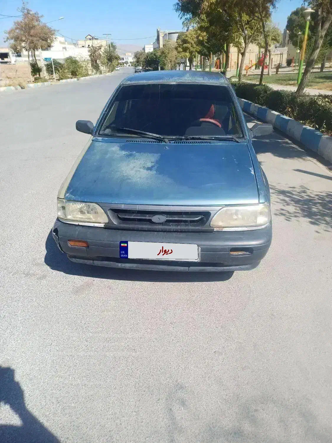 پراید۸۴ به علت داشتن چک|خودرو سواری و وانت|لنجان, |دیوار