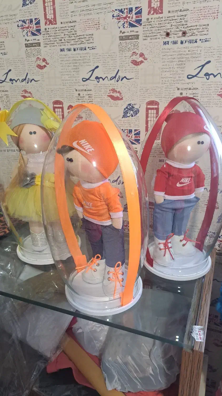 عروسک روسی شیشه ای|اسباببازی بچه|تهران, آشتیانی|دیوار