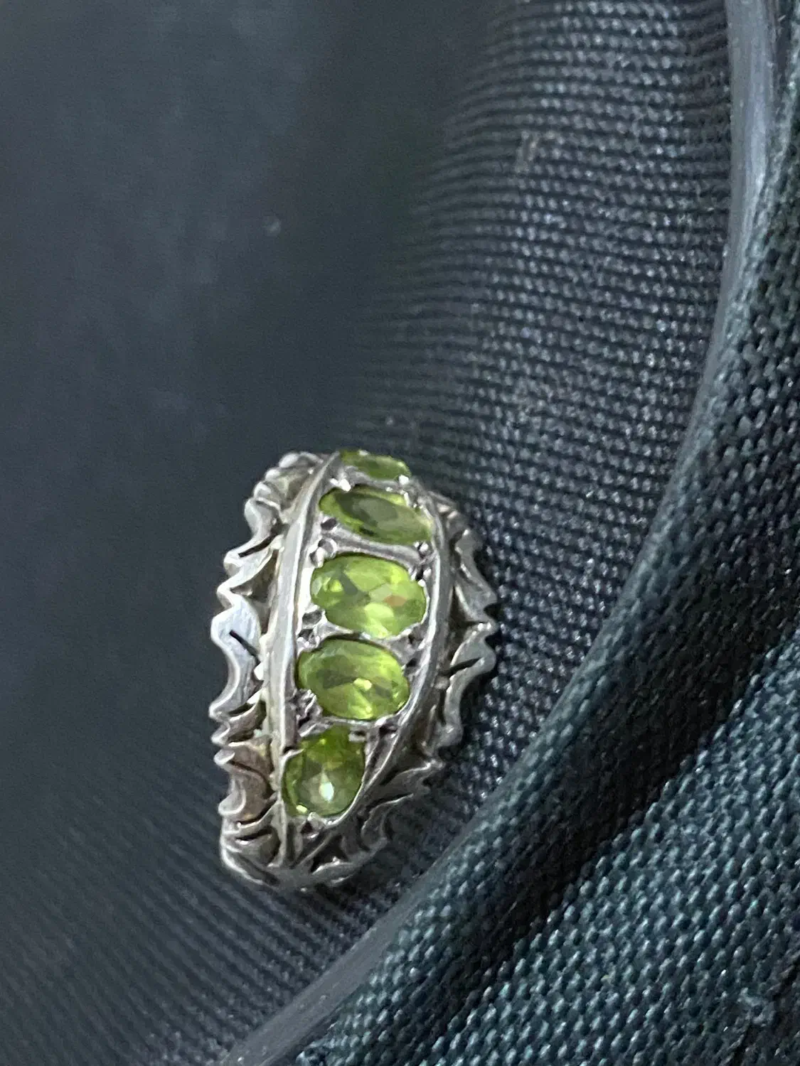 انگشتر زبر جد فاخر|جواهرات|خمینیشهر, |دیوار