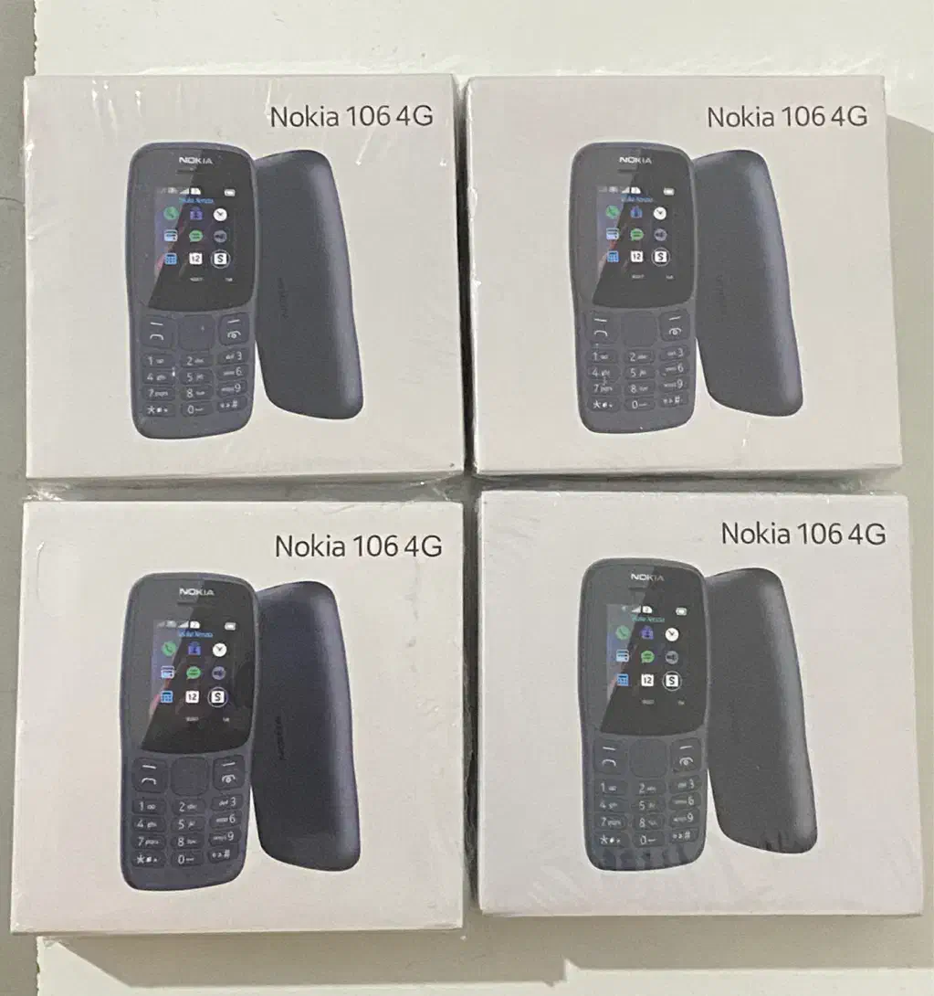 ۳ عدد نوکیا ۱۰۶ نو پلمپ|موبایل|قزوین, |دیوار