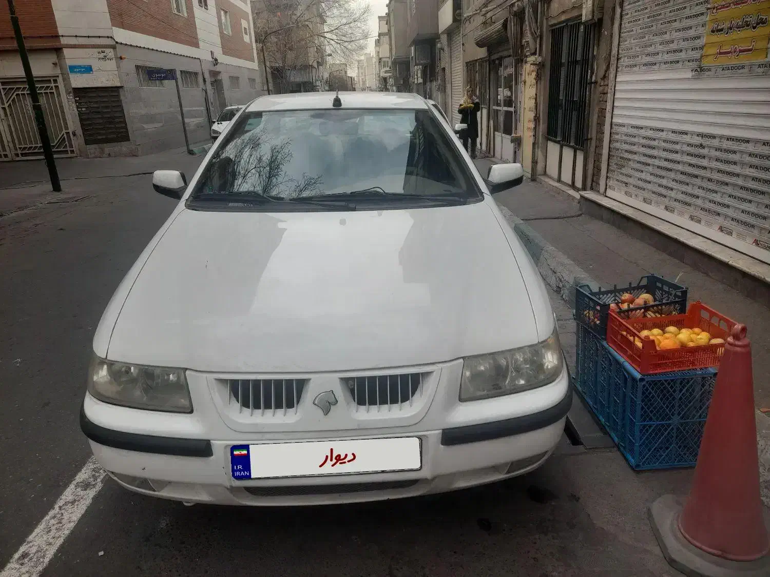 سمندLx93|خودرو سواری و وانت|تهران, ارجمندی راد|دیوار