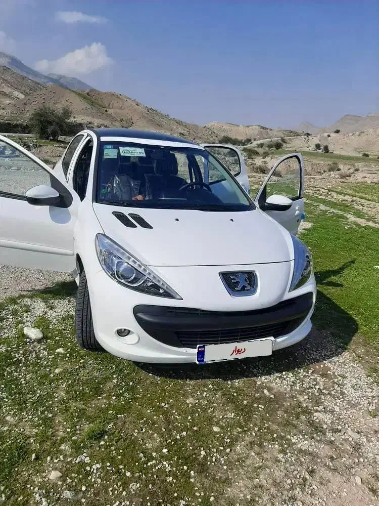 پژو 207پاناروما سقف شیشه|خودرو سواری و وانت|بوشهر, |دیوار