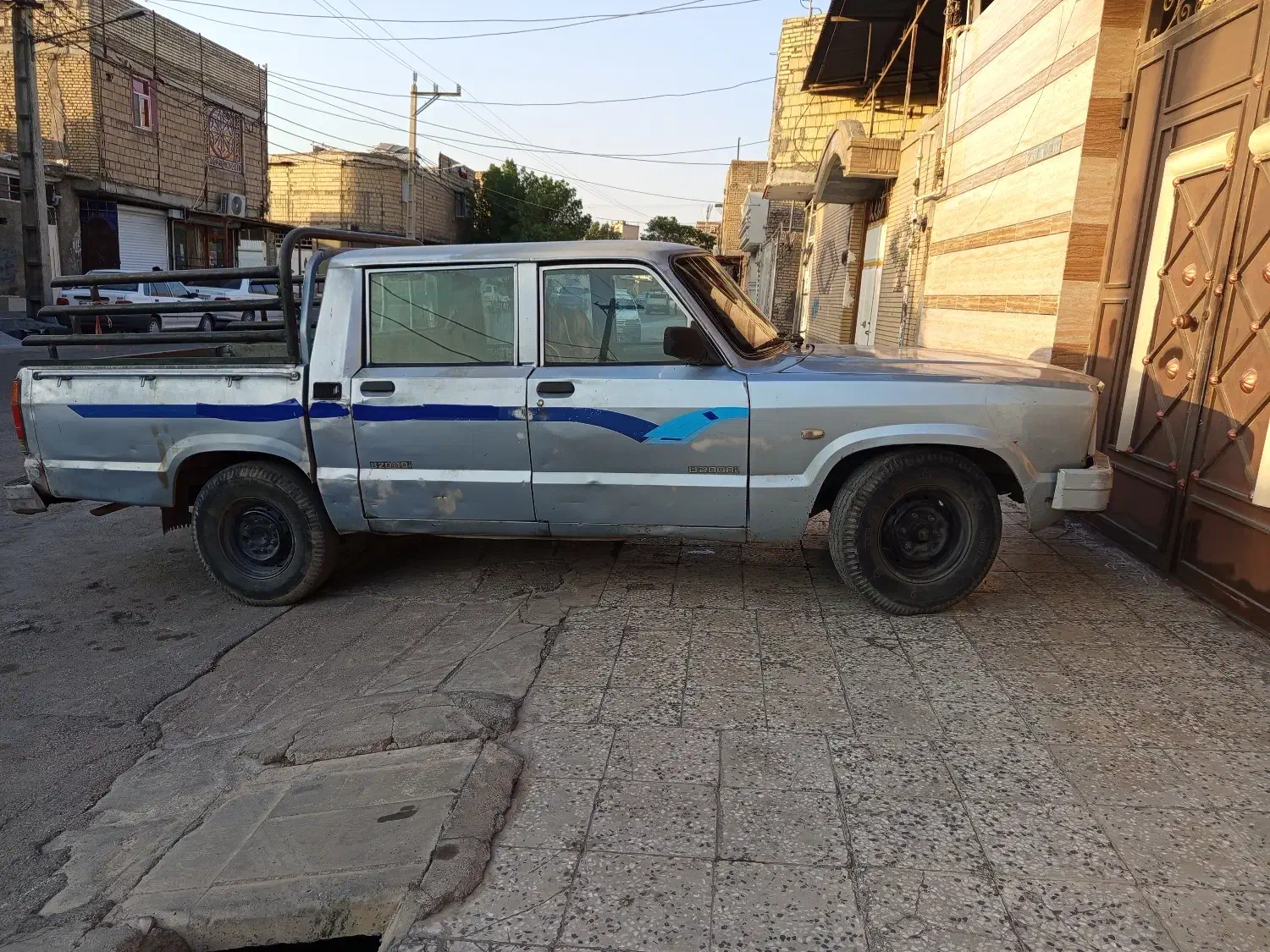 فروش مزدا دوکابین مدل 90|خودرو سواری و وانت|دزفول, |دیوار