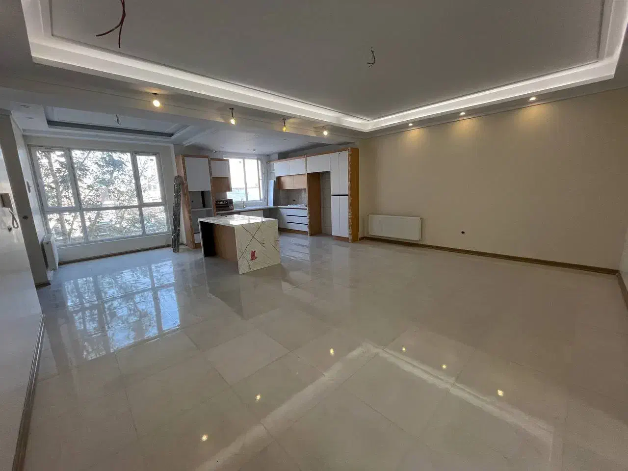 ۱۱۵متر ۳خواب بسیار شیک فول امکانات نوساز|فروش آپارتمان|تهران, گرگان|دیوار