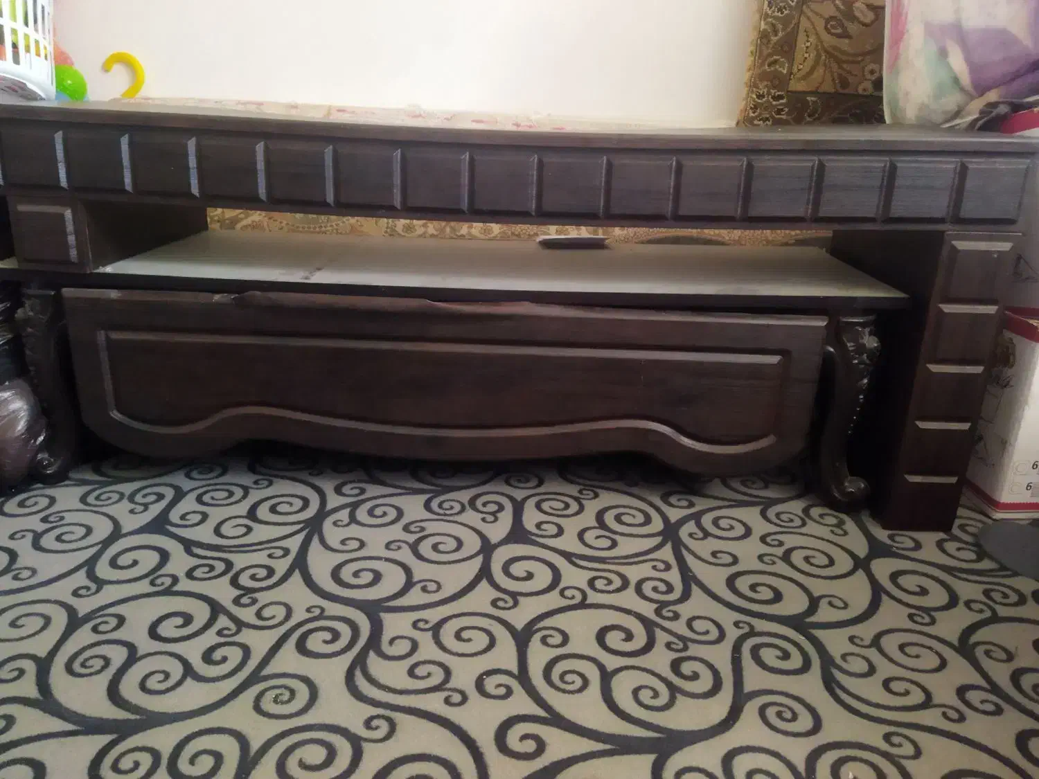 میز تلویزیون|میز تلویزیون|پاکدشت, حصار امیر|دیوار