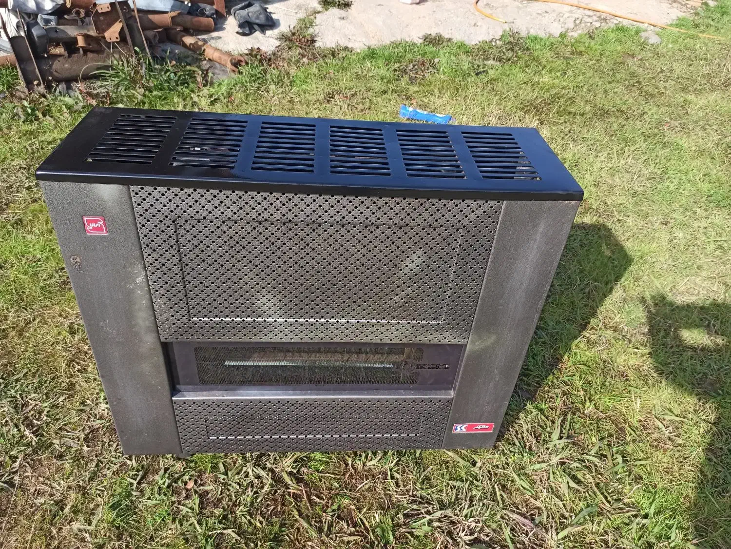 سینگر گاز|بخاری، هیتر، شومینه|فومن, |دیوار