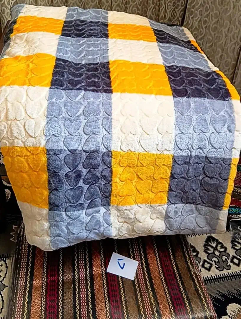 فروش پتو شادیلون یکنفره و دونفره|رختخواب، بالش، پتو|ایذه, |دیوار