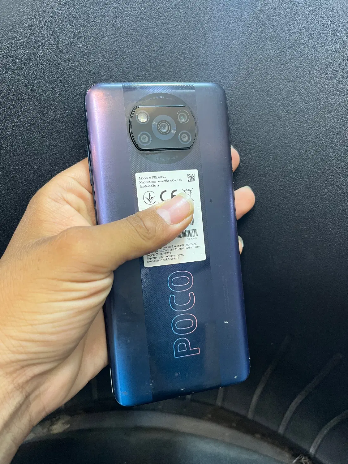 Poco x3 pro|موبایل|یزد, |دیوار