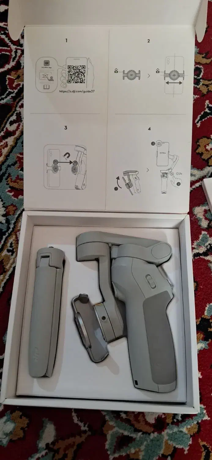 گیمبال اسمو|دوربین عکاسی و فیلم‌برداری|مشهد, شهید معقول|دیوار