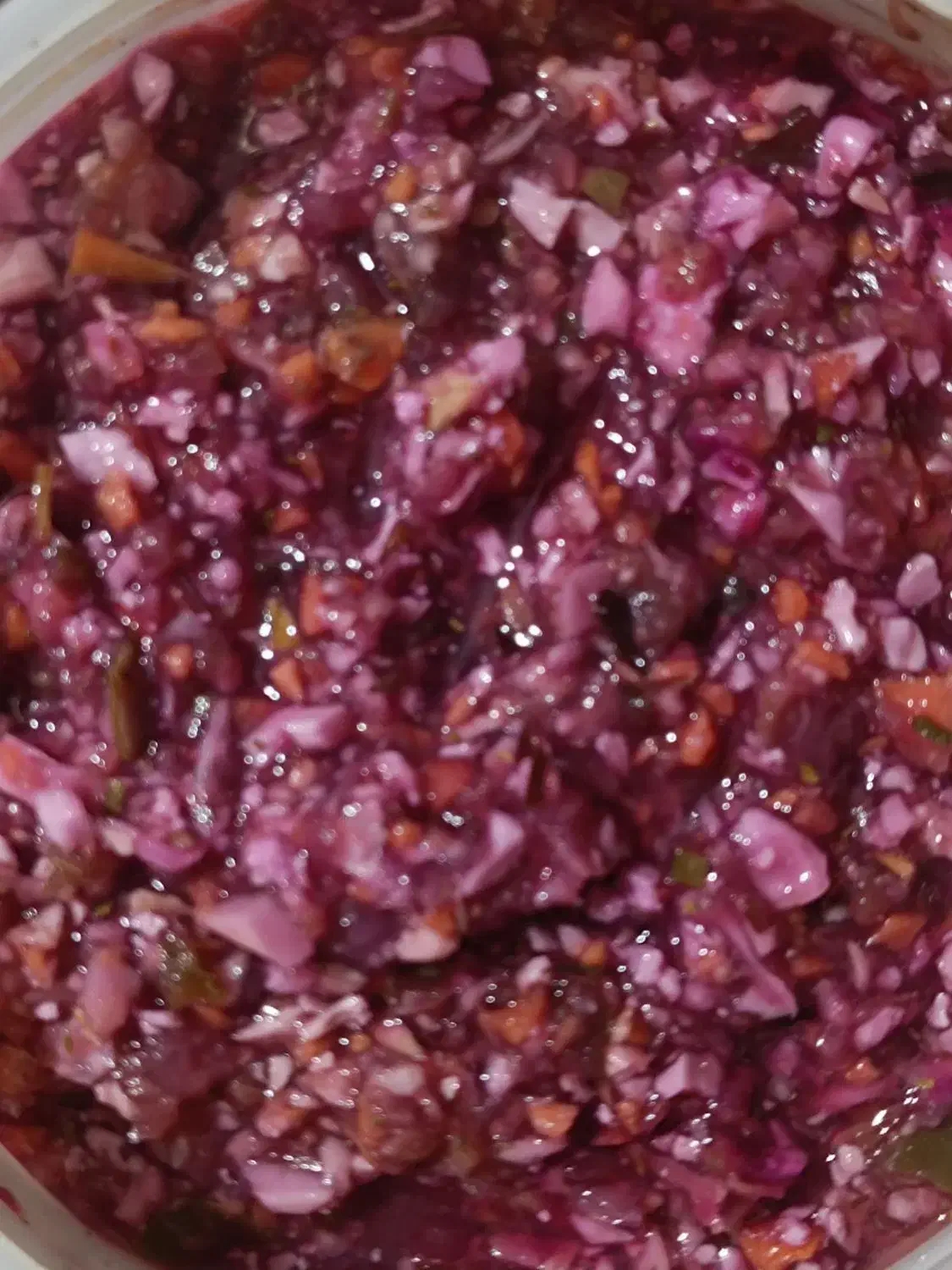 ترشی لیته وسالاد فصل|خوردنی و آشامیدنی|تهران, شهرک ولیعصر جنوبی|دیوار