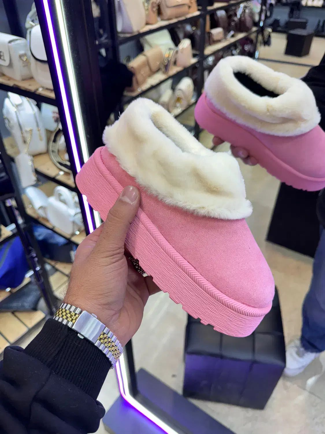 نیم بوت زنانه طرح آآگ|کیف، کفش، کمربند|تهران, وحیدیه|دیوار