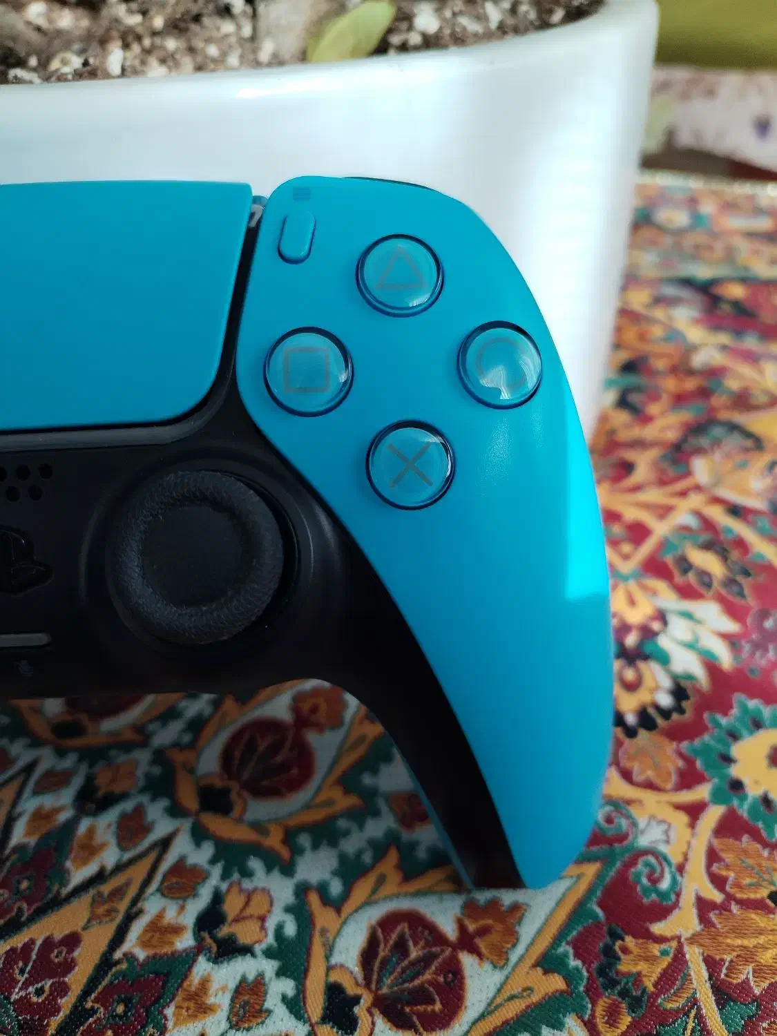 دسته PS5 آبی Dualsense Starlight Blue|کنسول، بازی ویدئویی و آنلاین|پرند, فاز ۲|دیوار