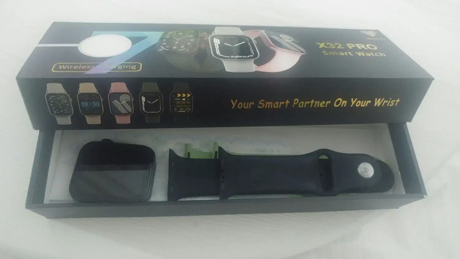 ساعت هوشمندW&O X32pro|ساعت|رشت, سلیمانداراب|دیوار