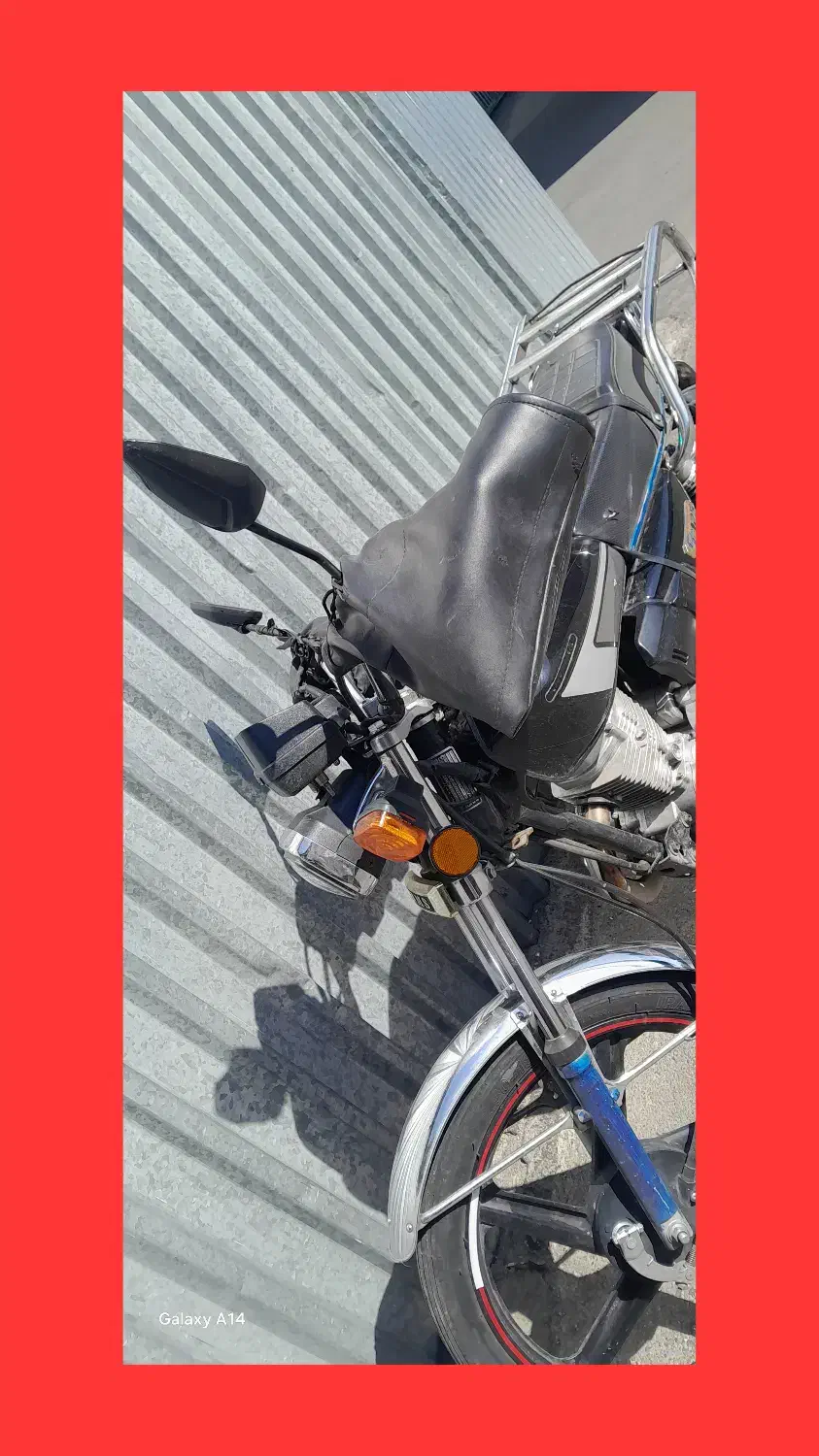 هندا ۱۲۵مدل ۱۴۰۱|موتورسیکلت|تهران, امین حضور|دیوار