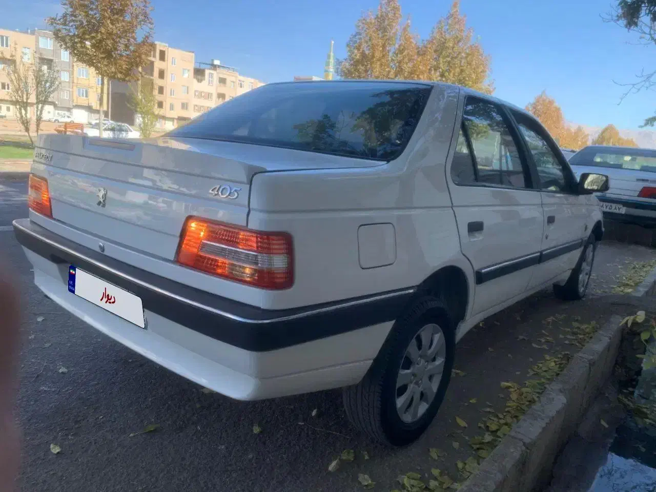 پژو 405 SLX،مدل1394،بیرنگ|خودرو سواری و وانت|زنجان, |دیوار