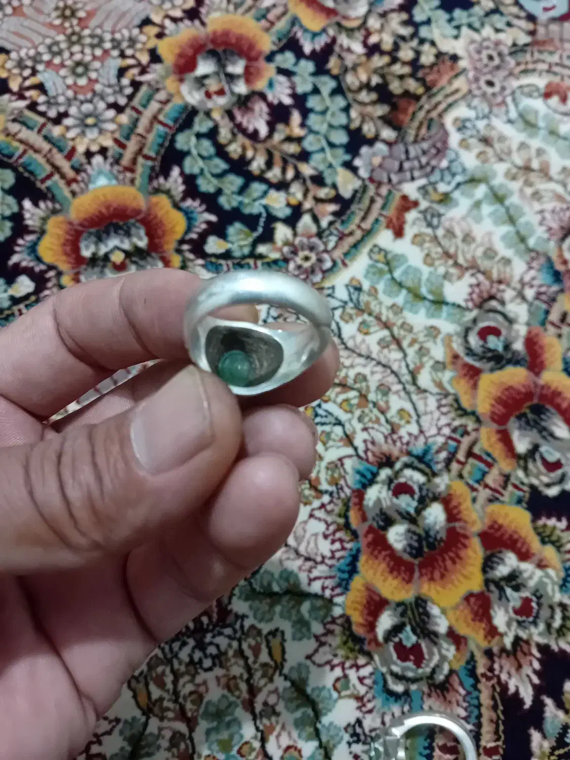 زیورآلات انگشتر تسبیح|جواهرات|رباطکریم, وهن آباد|دیوار